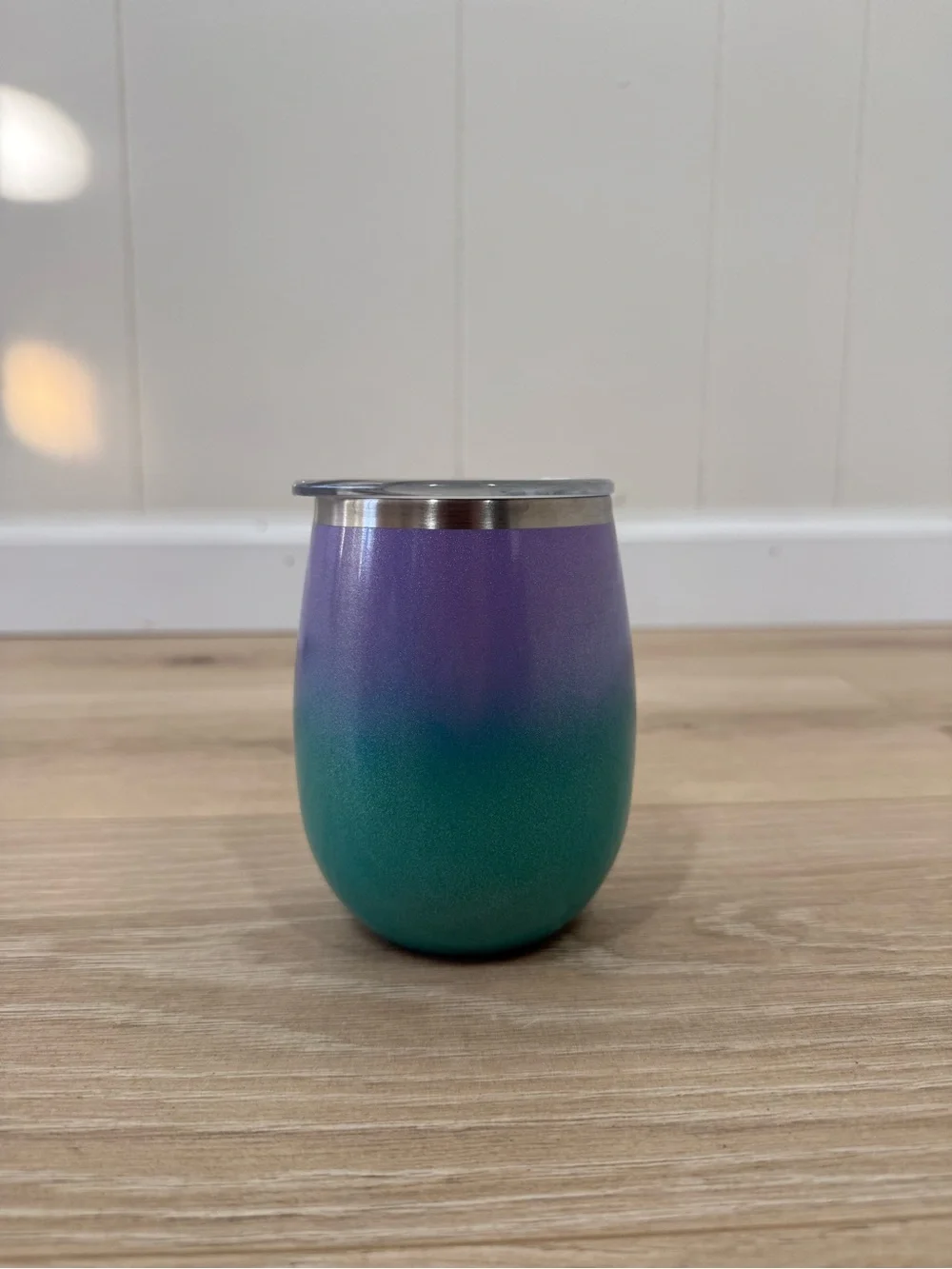 Brumate Uncork’d XL 14oz Glitter Mermaid Ombré Wine Tumbler